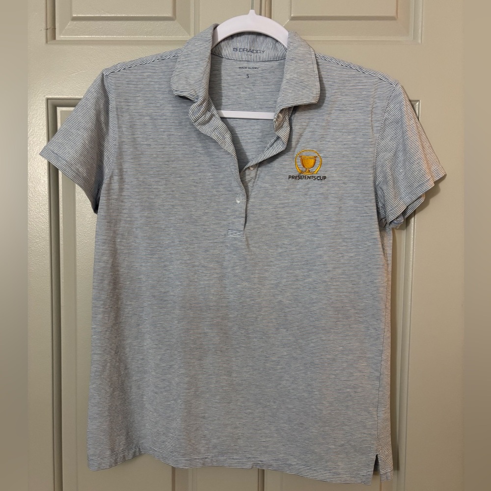 B. Draddy Women’s Presidents Cup Golf Polo
